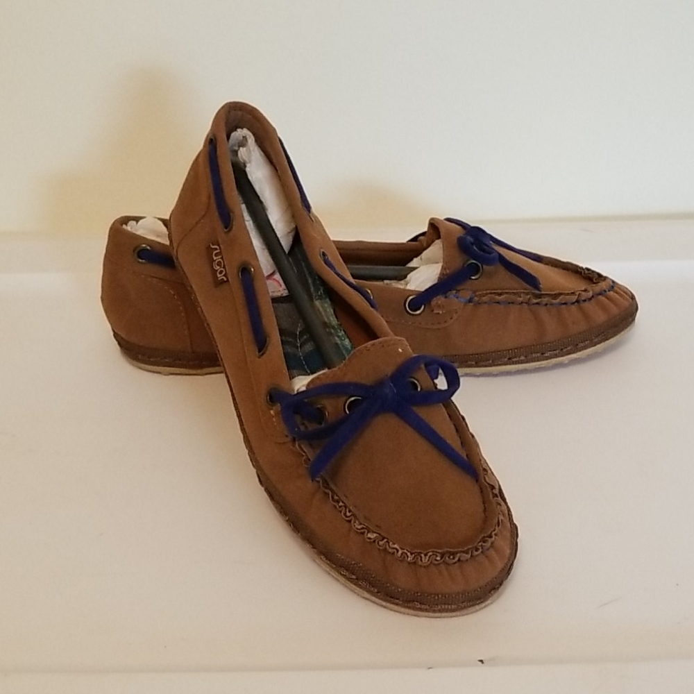 Sugar Keep Up Moccasin Slippers